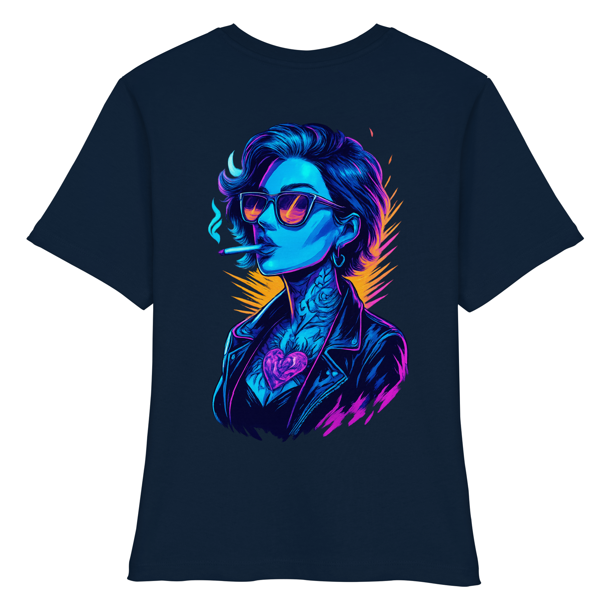 Urban Pulse - Fitted Ladies Organic Shirt