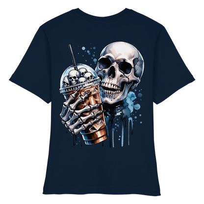 Chill Skull - Fitted Ladies Organic Shirt