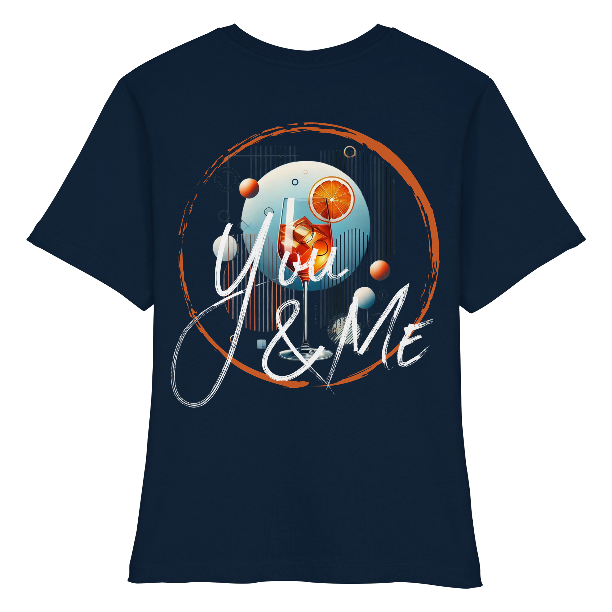 Cheers together - Fitted Ladies Organic Shirt