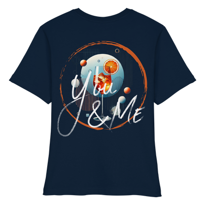 Cheers together - Fitted Ladies Organic Shirt