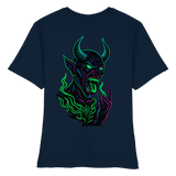 Neon Hellfire - Fitted Ladies Organic Shirt