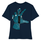 Statement Hand - Fitted Ladies Organic Shirt