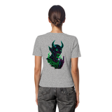 Neon Hellfire - Fitted Ladies Organic Shirt