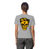 Golden Skull - Fitted Ladies Organic Shirt