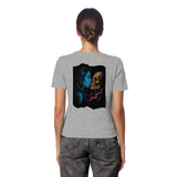 Kissing Skull - Fitted Ladies Organic Shirt