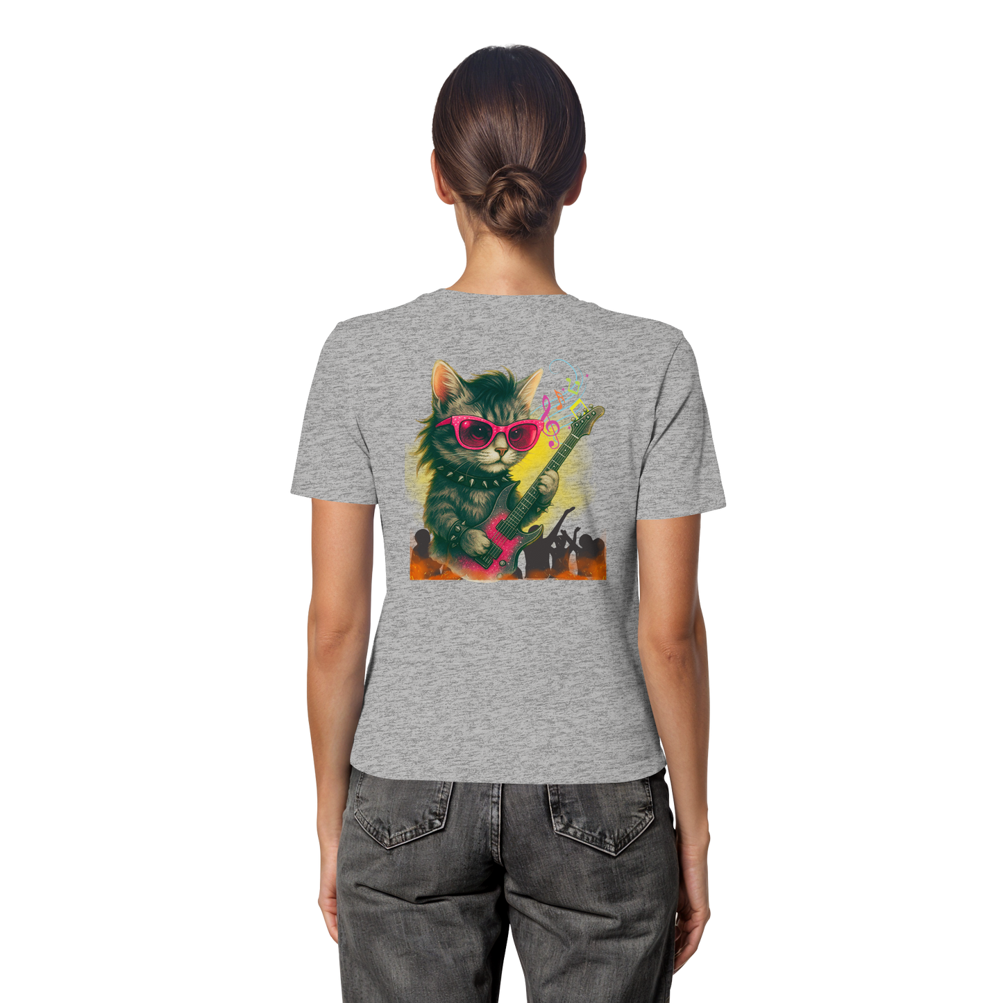 Rocking Mimi - Fitted Ladies Organic Shirt