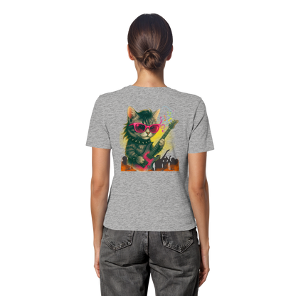 Rocking Mimi - Fitted Ladies Organic Shirt