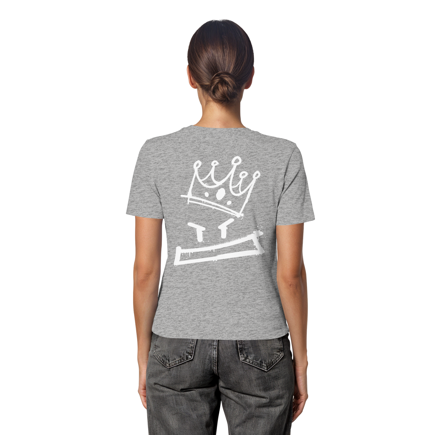 Graffiti King - Fitted Ladies Organic Shirt