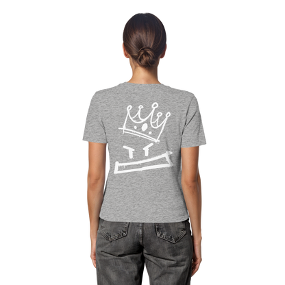 Graffiti King - Fitted Ladies Organic Shirt