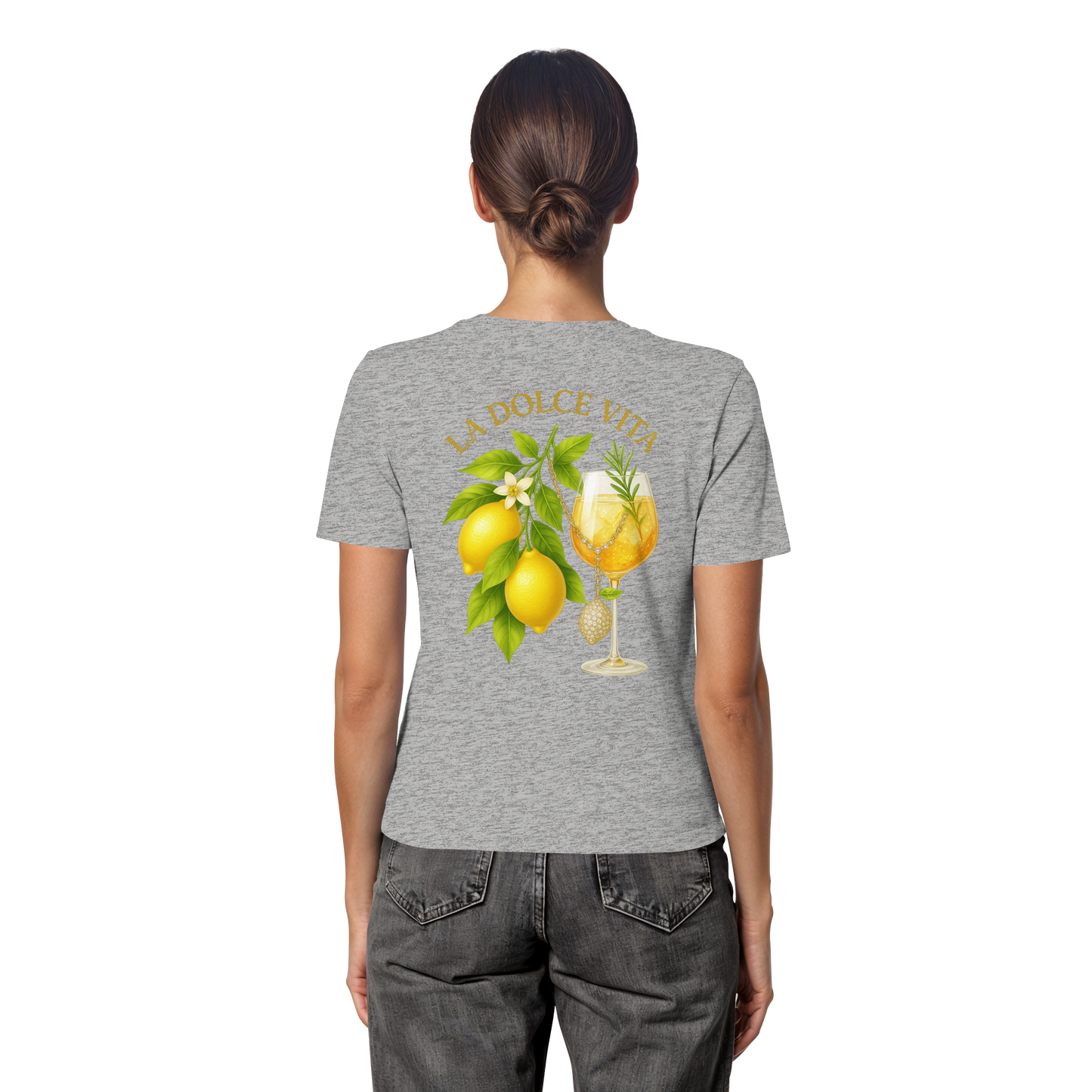 Dolce Vita - Fitted Ladies Organic Shirt