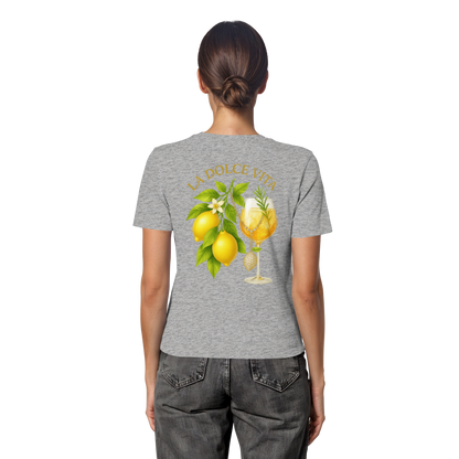 Dolce Vita - Fitted Ladies Organic Shirt