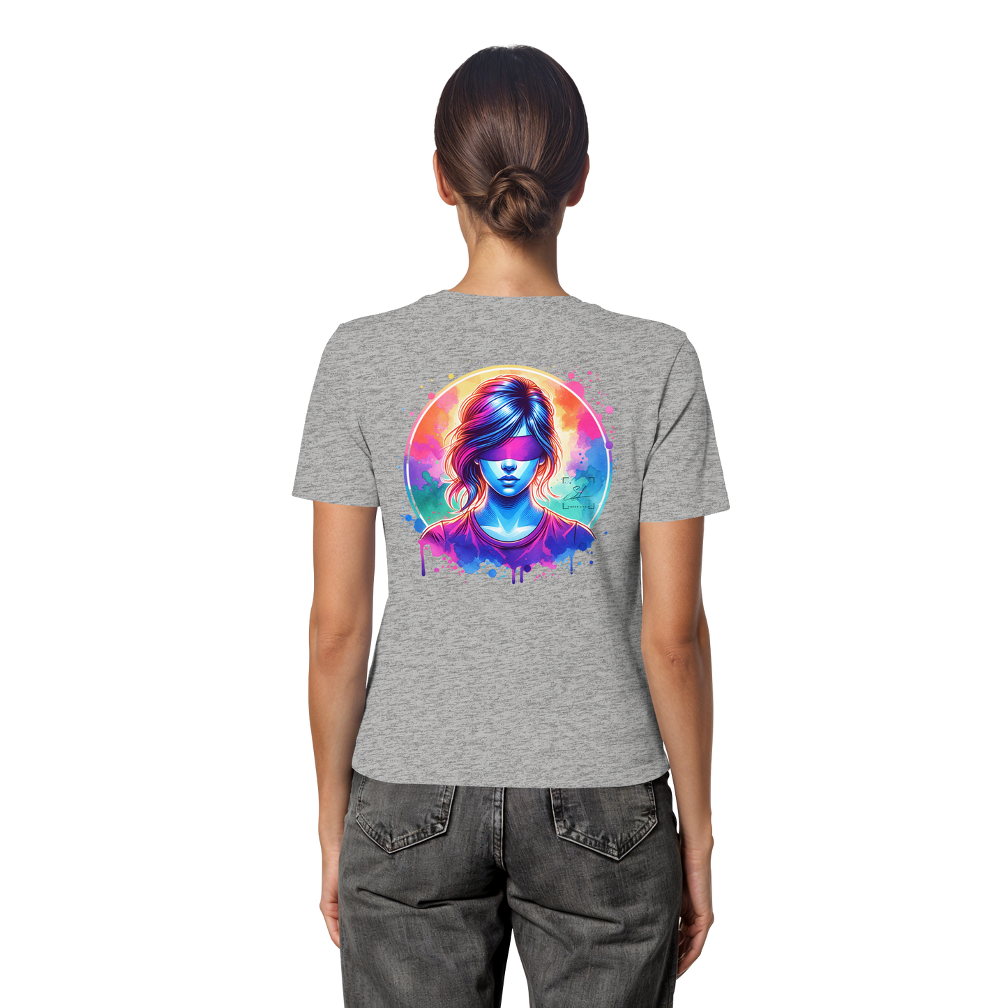 Mystic Vision - Fitted Ladies Organic Shirt
