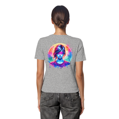 Mystic Vision - Fitted Ladies Organic Shirt