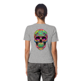 Psychedelic Skull - Fitted Ladies Organic Shirt