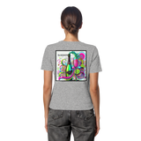 Neon Fresh - Fitted Ladies Organic Shirt