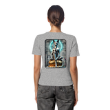 Mystic Cat - Fitted Ladies Organic Shirt