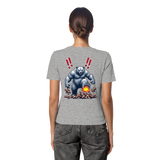 Teddy Terror - Chemise bio ajustée pour femme