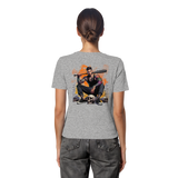 Urban Warrior - Fitted Ladies Organic Shirt