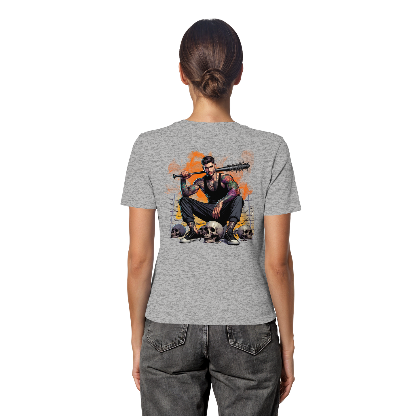 Urban Warrior - Fitted Ladies Organic Shirt