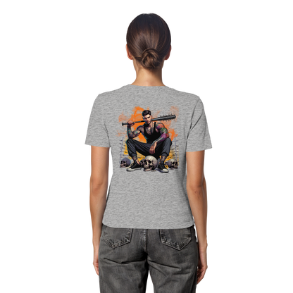 Urban Warrior - Fitted Ladies Organic Shirt