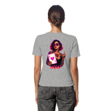 Queen of Hearts - Fitted Ladies Organic Shirt