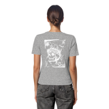 Monarch of the Darkness - Fitted Ladies Organic Shirt