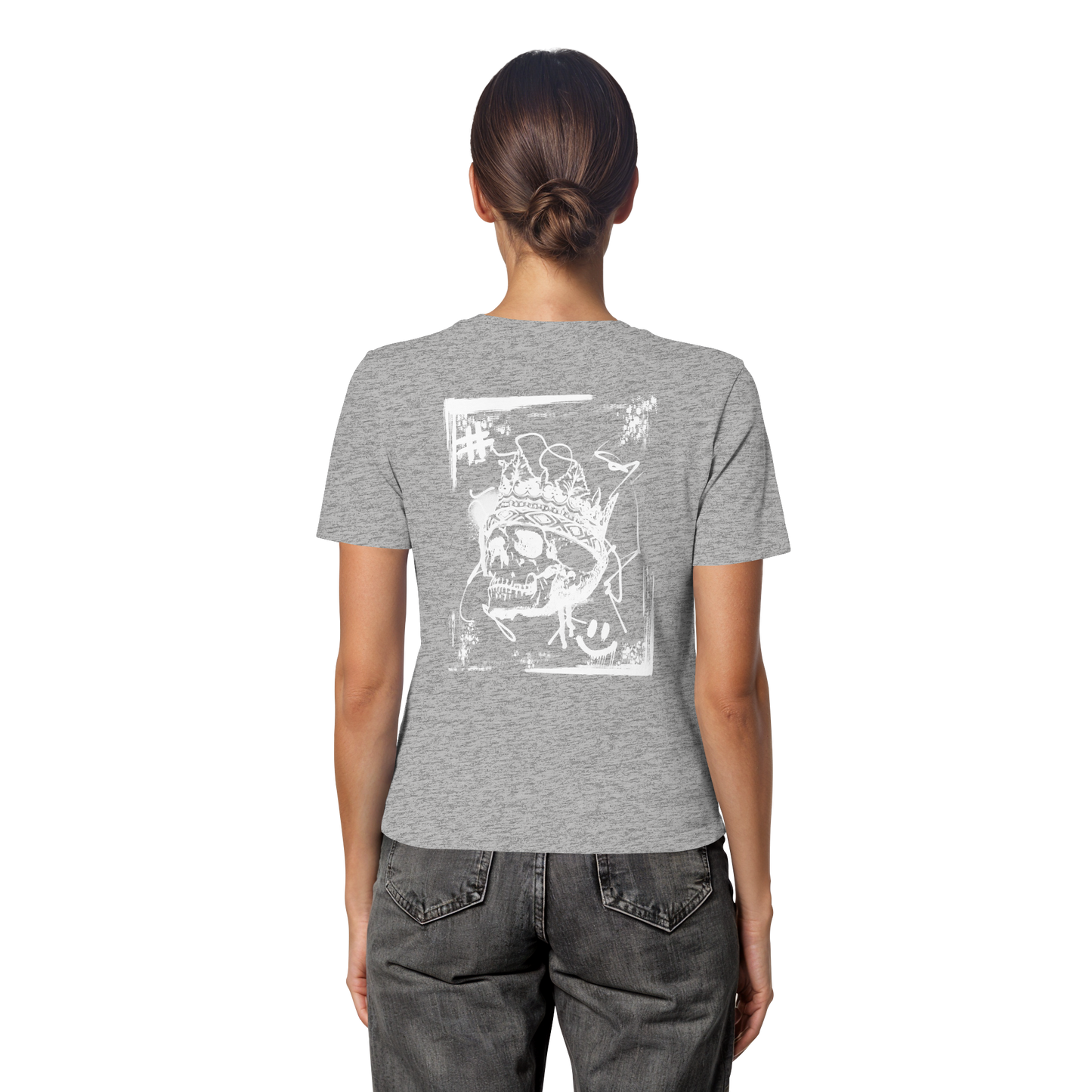 Monarch of the Darkness - Fitted Ladies Organic Shirt
