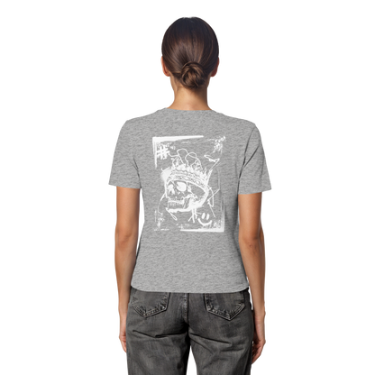 Monarch of the Darkness - Fitted Ladies Organic Shirt