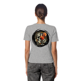 Esprit de la nuit - Chemise bio ajustée pour femme