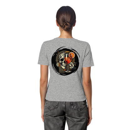 Spirit of the night - Fitted Ladies Organic Shirt
