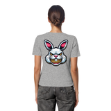 Tooth Bunny - Fitted Ladies Organic Shirt