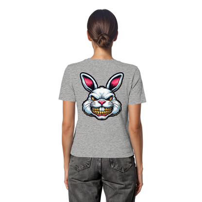 Tooth Bunny - Fitted Ladies Organic Shirt