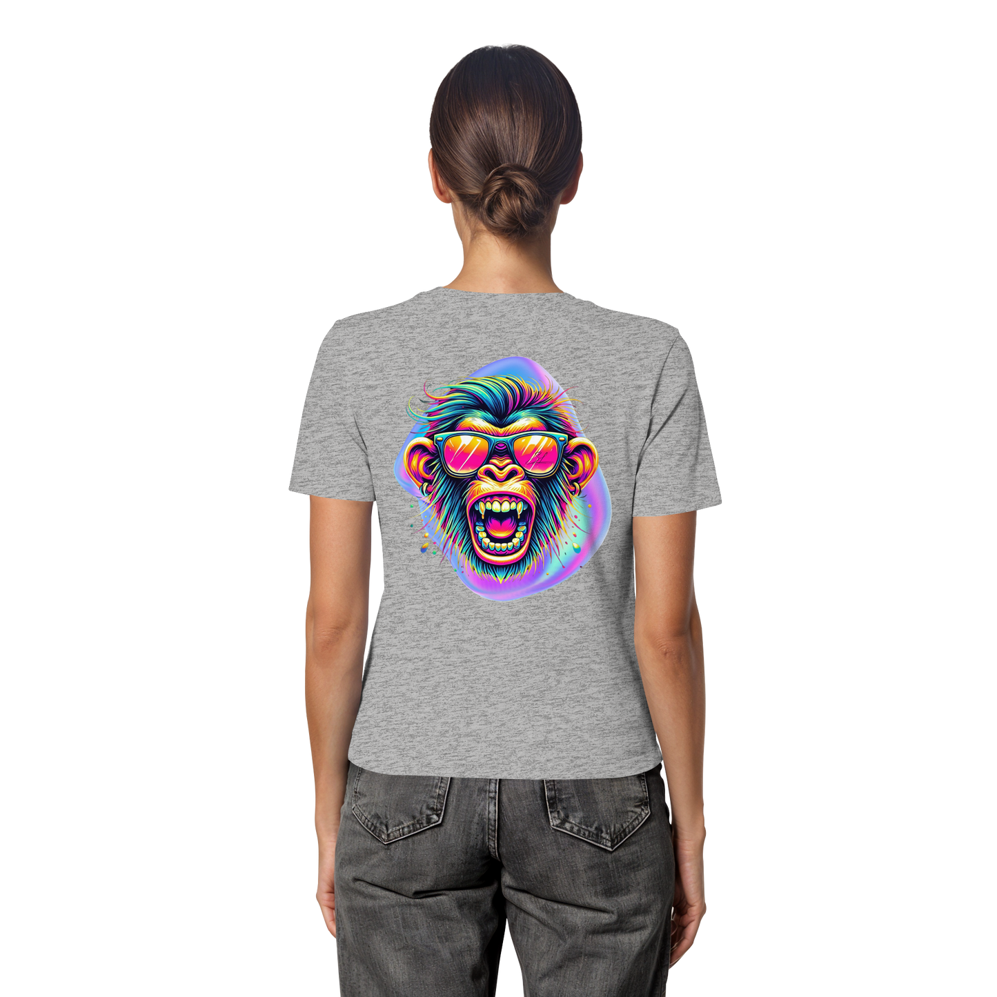 Crazy Chimp - Fitted Ladies Organic Shirt