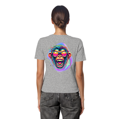 Crazy Chimp - Fitted Ladies Organic Shirt