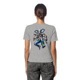 Elephant Warrior - Fitted Ladies Organic Shirt