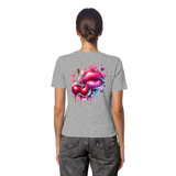 Cherry Kisses - Fitted Ladies Organic Shirt