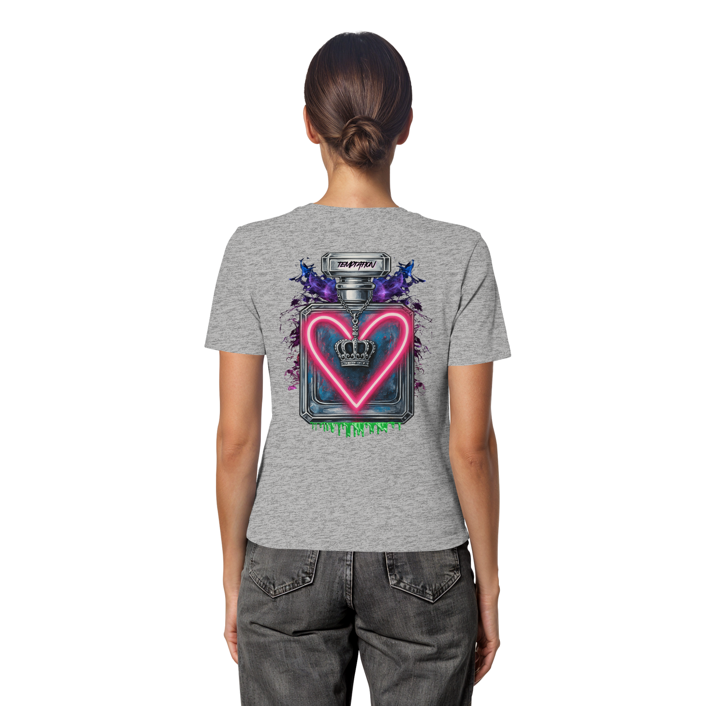 Temptation - Fitted Ladies Organic Shirt