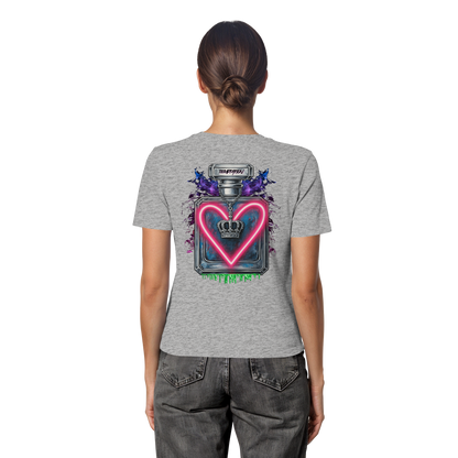 Temptation - Fitted Ladies Organic Shirt