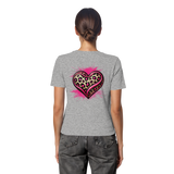 Wild Heart - Fitted Ladies Organic Shirt
