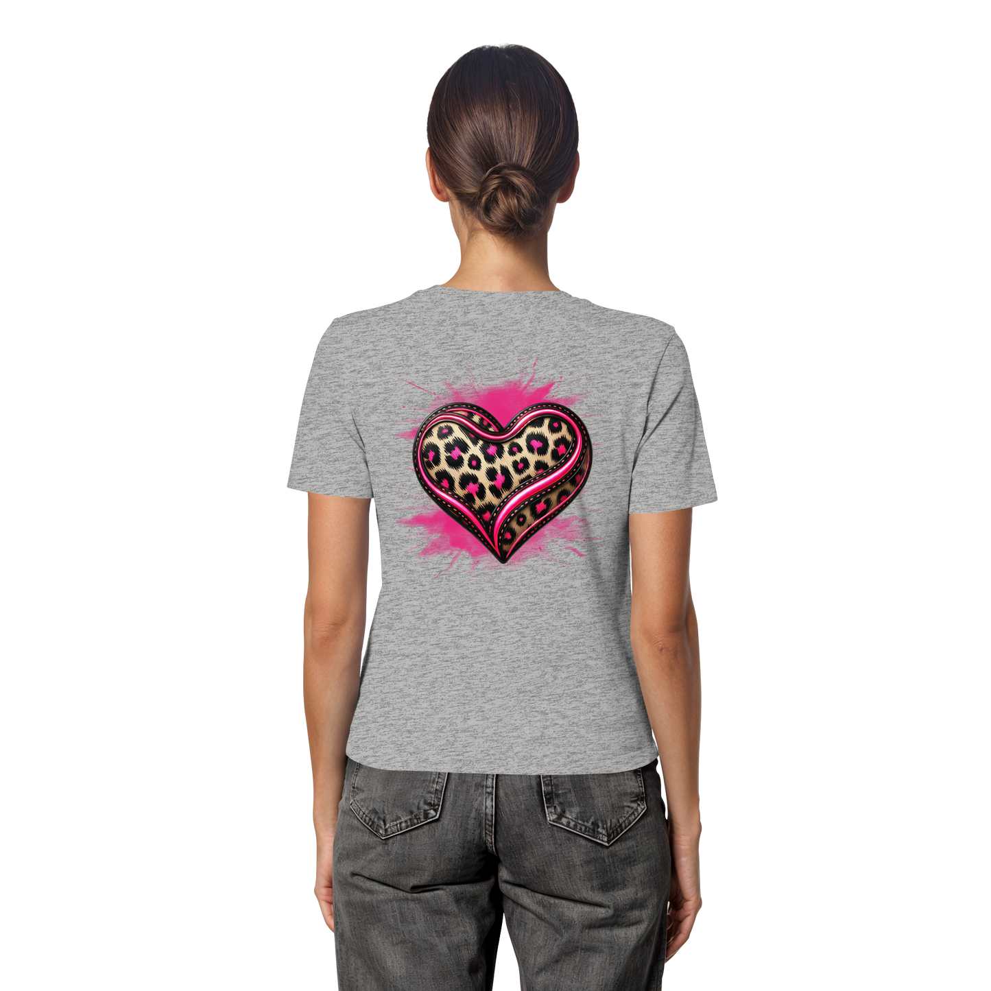 Wild Heart - Fitted Ladies Organic Shirt