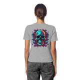 Galactic Skull - Fitted Ladies Organic Shirt