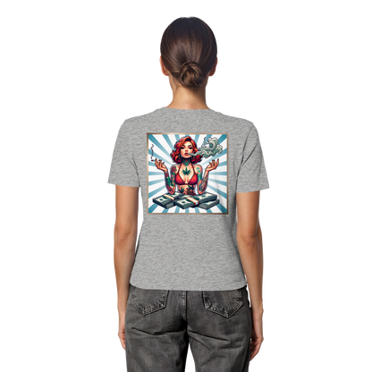 Rebel Rich - Fitted Ladies Organic Shirt