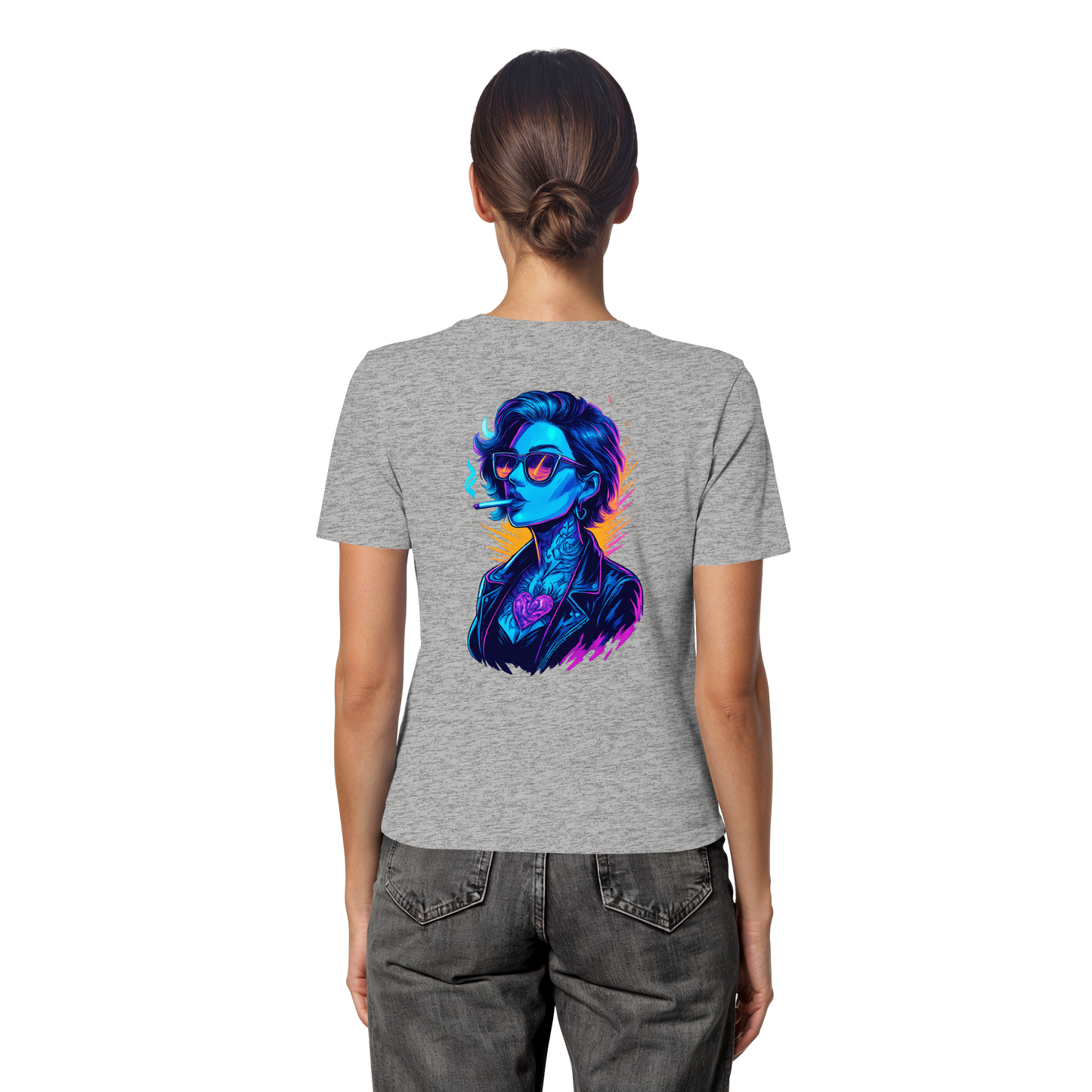 Urban Pulse - Fitted Ladies Organic Shirt
