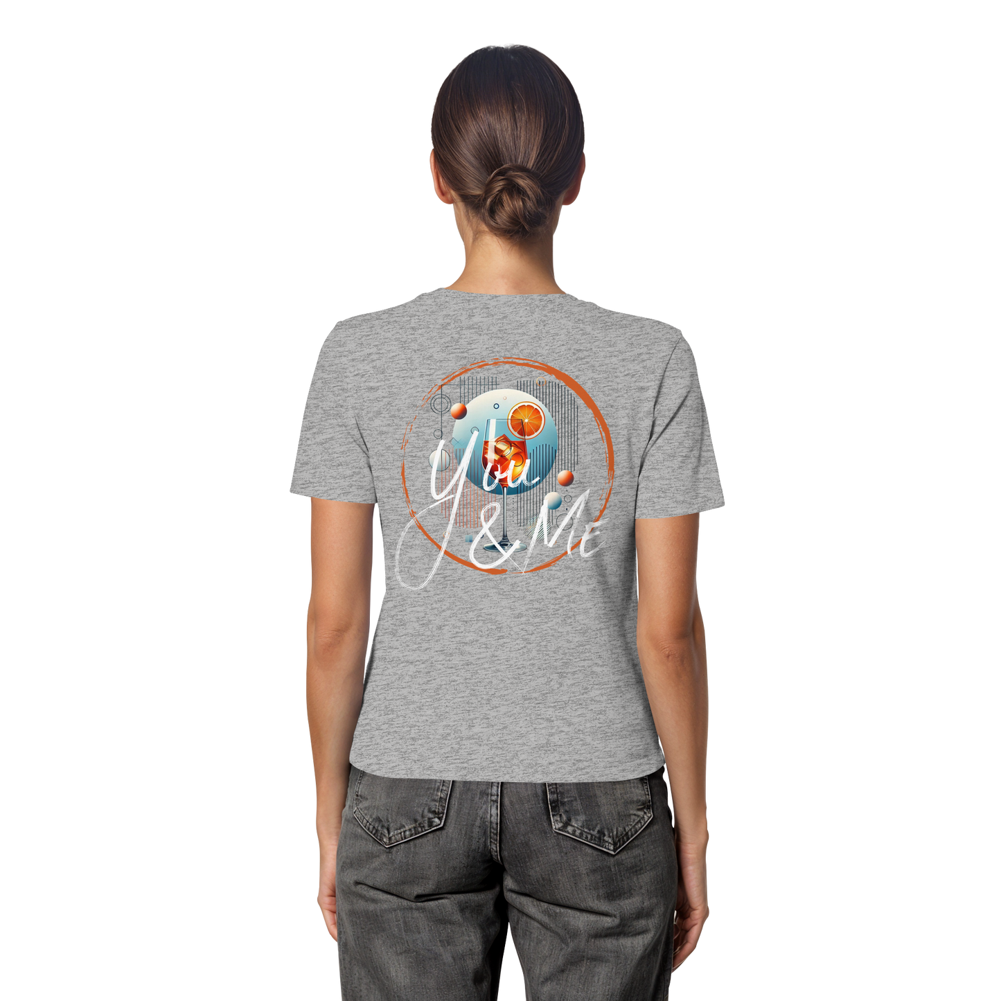 Cheers together - Fitted Ladies Organic Shirt