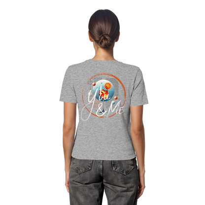 Cheers together - Fitted Ladies Organic Shirt
