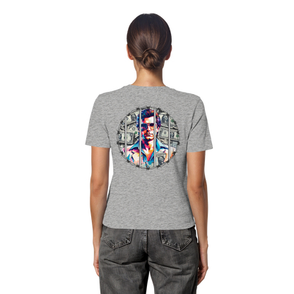 Money Maker - Fitted Ladies Organic Shirt