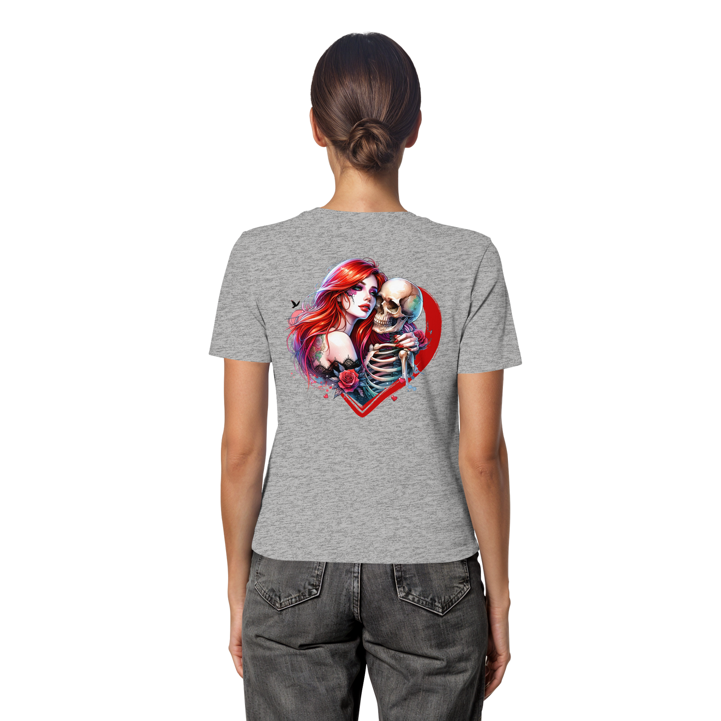 Forever Love - Fitted Ladies Organic Shirt