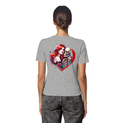 Forever Love - Fitted Ladies Organic Shirt