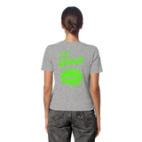 Kiss of Attitude - Fitted Ladies Organic Shirt