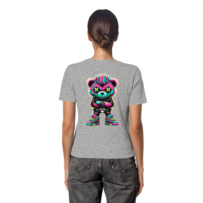 Street Style Beast - Fitted Ladies Organic Shirt
